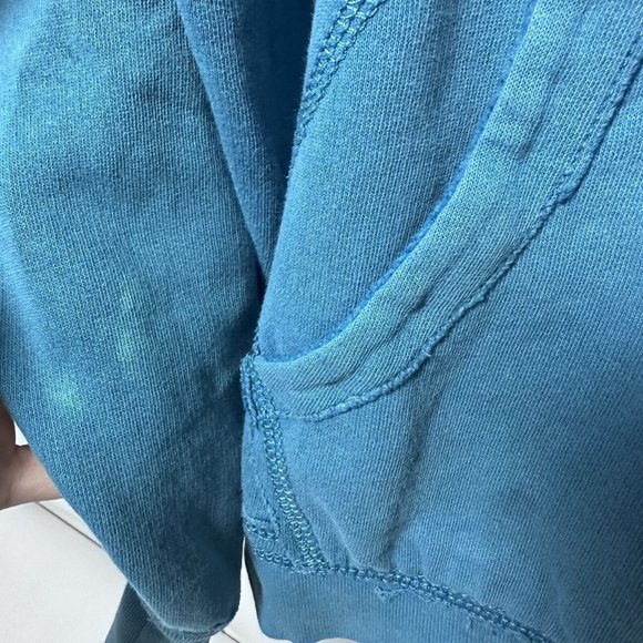 Ralph Lauren Hoodie Mens Large Mfg Polo Jeans Co 1967 Embroidered Distre… - Picture 12 of 12